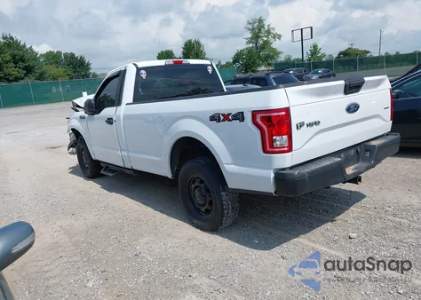 2016 Ford F-150 Xl from USA, damaged, VIN 1FTMF1EF3GKE00698